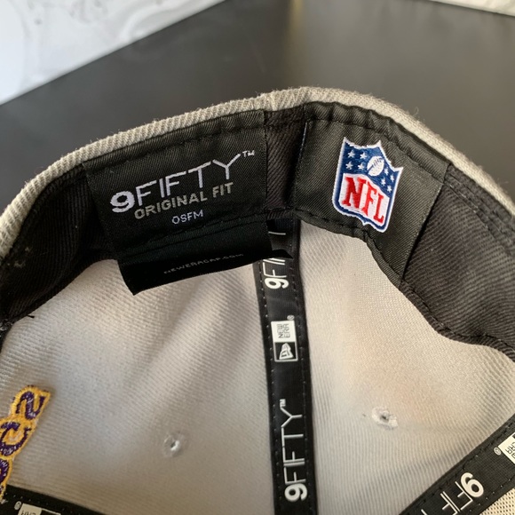 NEW ERA Vikings NFL 9fifty SnapBack hat - Picture 5 of 6